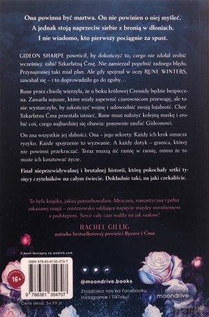 Krwawe dziedzictwo - Kristen Ciccarelli [KSIĄŻKA]