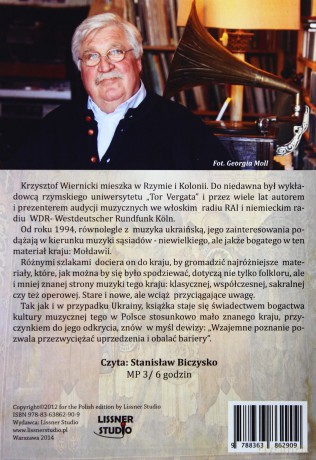 Mołdawia. Muzyczna podróż. Książka audio CD MP3 - Krzysztof Wiernicki [Audiobook]