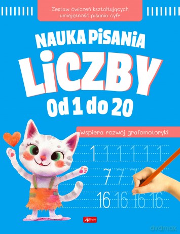 Liczby od 1 do 20. Nauka pisania [KSIĄŻKA]