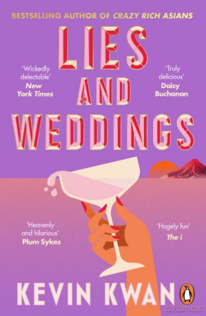 Lies and Weddings wer. angielska - Kevin Kwan [KSIĄŻKA]