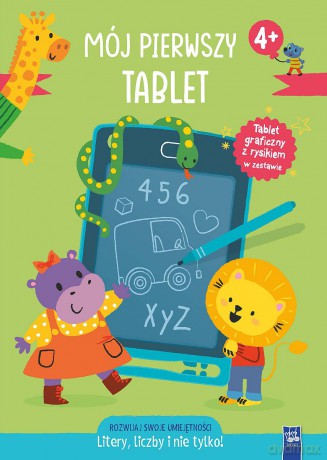 Litery, liczby i nie tylko. Mój pierwszy tablet [KSIĄŻKA]