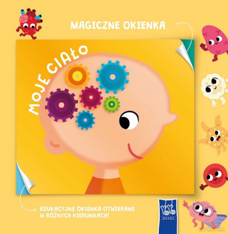 Moje ciało. Magiczne okienka [KSIĄŻKA]