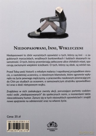 Niedopasowani - She Lao, Yueran Zhang, Zhi Zheng [KSIĄŻKA]