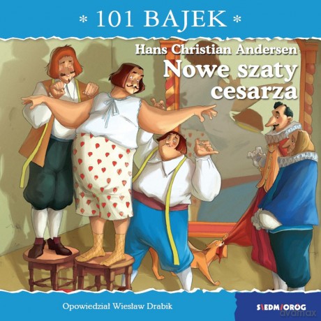 Nowe szaty cesarza. 101 bajek - Wiesław Drabik [KSIĄŻKA]