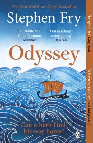Odyssey wer. angielska - Stephen Fry [KSIĄŻKA]