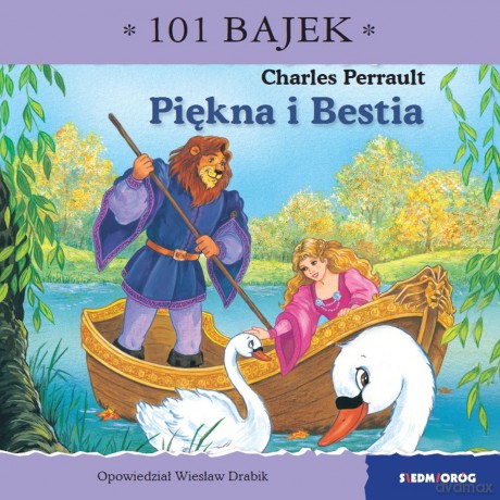 Piękna i bestia. 101 bajek - Wiesław Drabik [KSIĄŻKA]