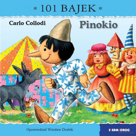Pinokio. 101 bajek - Wiesław Drabik [KSIĄŻKA]