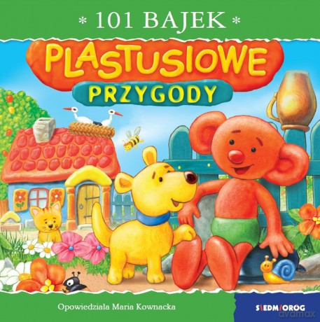Plastusiowe przygody. 101 bajek - Maria Kownacka [KSIĄŻKA]