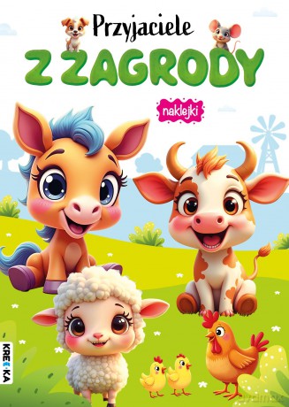 Przyjaciele z zagrody [KSIĄŻKA]