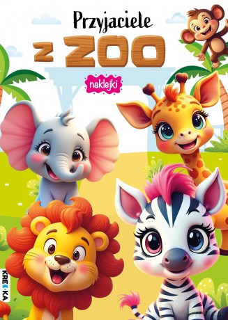 Przyjaciele z zoo [KSIĄŻKA]
