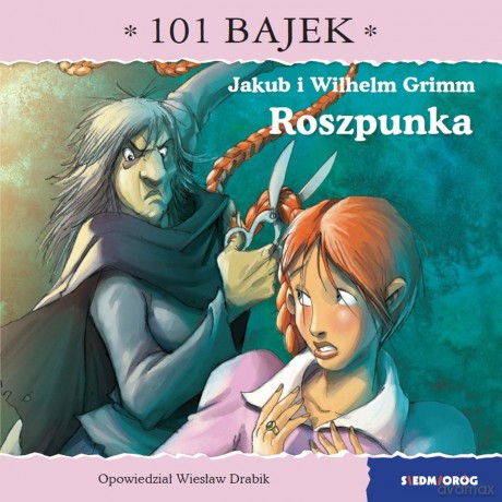 Roszpunka. 101 bajek - Wiesław Drabik [KSIĄŻKA]