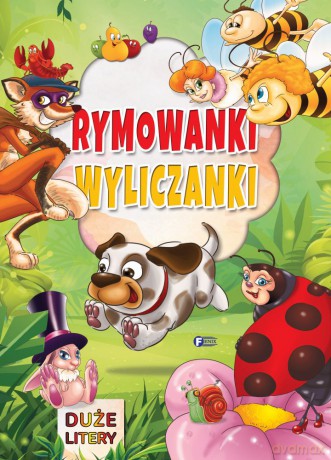 Rymowanki wyliczanki [KSIĄŻKA]