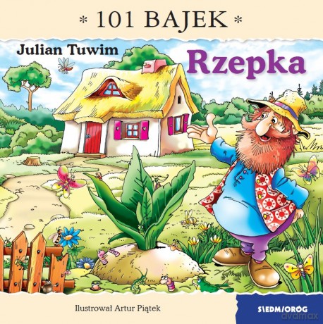 Rzepka. 101 bajek - Julian Tuwim [KSIĄŻKA]