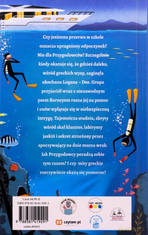 Sekrety głębin. Przygodowcy (Tom 6) - Jemma Hatt [KSIĄŻKA]