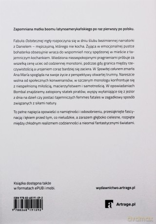 Spowita całunem - Maria Luisa Bombal [KSIĄŻKA]