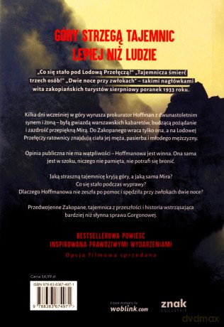 Sprawa Hoffmanowej - Katarzyna Zyskowska [KSIĄŻKA]