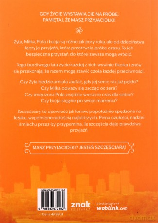 Szczęściary - Magdalena Kordel [KSIĄŻKA]