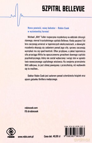 Szpital Bellevue - Robin Cook [KSIĄŻKA]