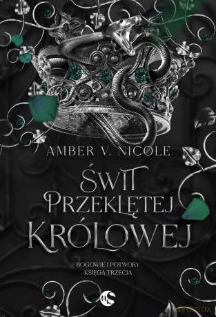 Świt przeklętej królowej - Amber V. Nicole [KSIĄŻKA]