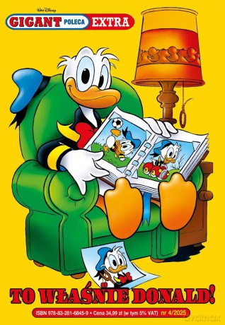 To właśnie Donald! Gigant Poleca Extra (Tom 4/2025) [KOMIKS]