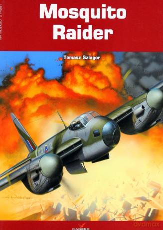 Mosquito Raider - Tomasz Szlagor [KSIĄŻKA]