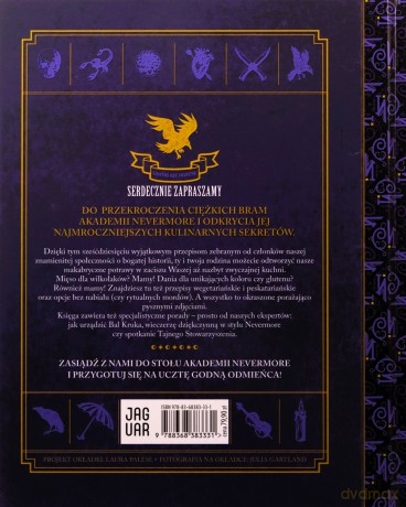 Wednesday. Oficjalna książka kucharska - Mari Mancusi, Jarrett Melendez [KSIĄŻKA]