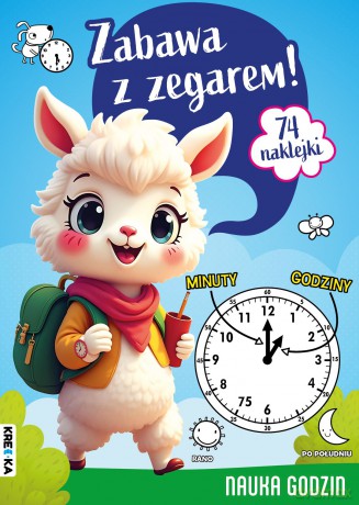Zabawa z zegarem [KSIĄŻKA]