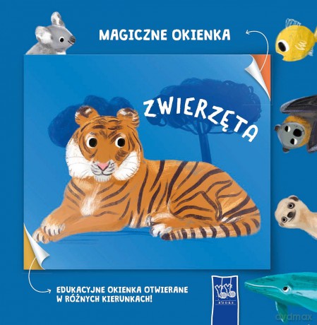 Zwierzęta. Magiczne okienka [KSIĄŻKA]