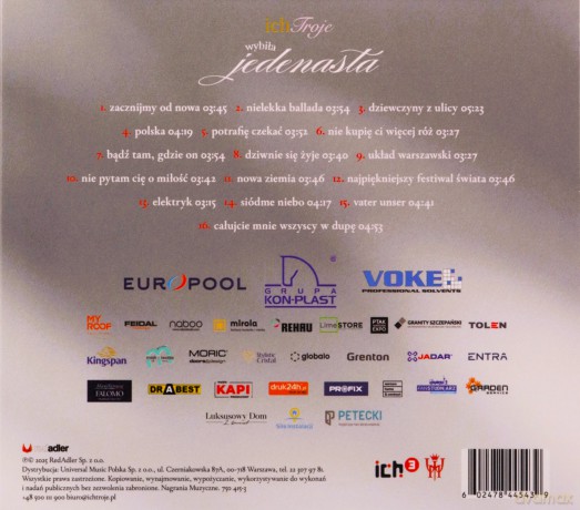 Ich Troje: Wybiła Jedenasta [CD]