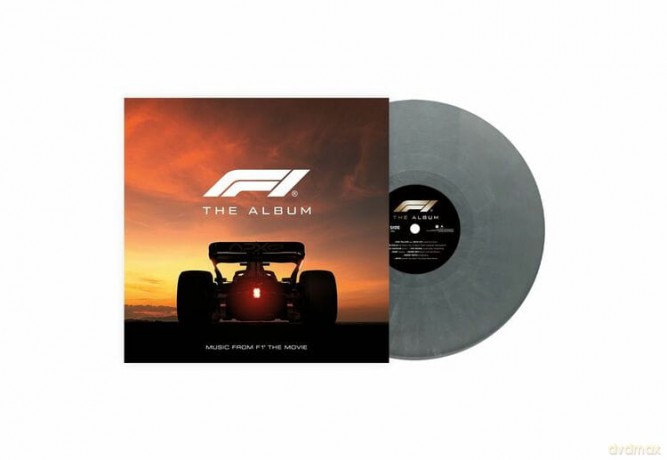 F1 The Album (Limited) (Colour) [Winyl]