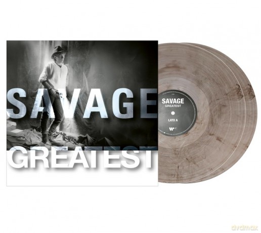 Savage: Greatest (Black/Green) [Winyl]