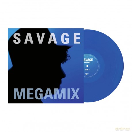 Savage: Megamix (Blue) [Winyl]