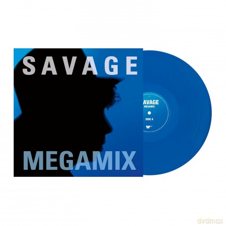 Savage: Megamix (Blue) [Winyl]