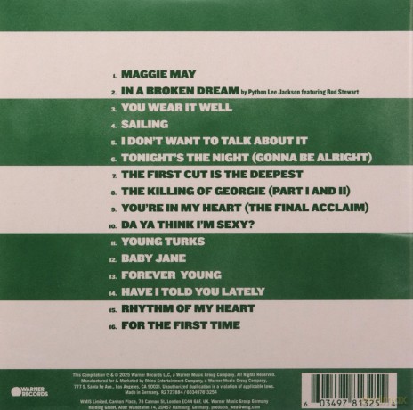 Rod Stewart: Ultimate Hits [CD]
