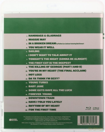 Rod Stewart: Ultimate Hits [Blu-Ray]