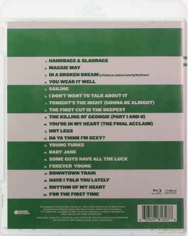 Rod Stewart: Ultimate Hits [Blu-Ray]