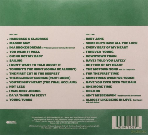 Rod Stewart: Ultimate Hits [2CD]