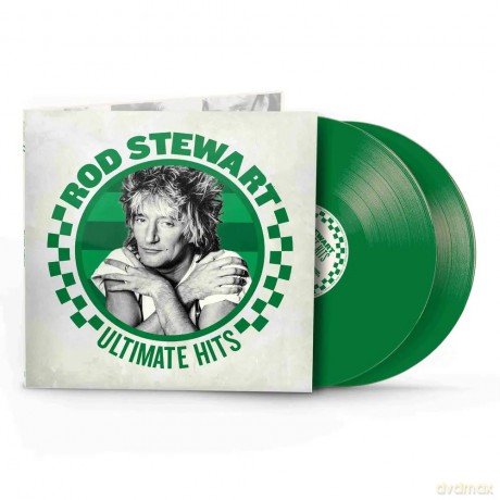 Rod Stewart: Ultimate Hits (Limited) (Green) [2xWinyl]