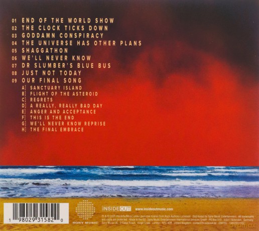 Arjen Anthony Lucassen: Songs No One Will Hear (digipack) [CD]
