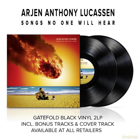 Arjen Anthony Lucassen: Songs No One Will Hear [2xWinyl]
