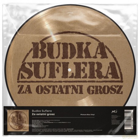 Budka Suflera: Za ostatni grosz (Picture) [Winyl]