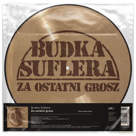 Budka Suflera: Za ostatni grosz (Picture) [Winyl]