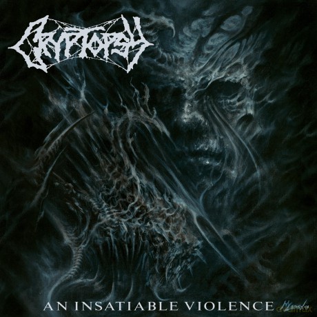 Cryptopsy: An Insatiable Violence (digipack) [CD]
