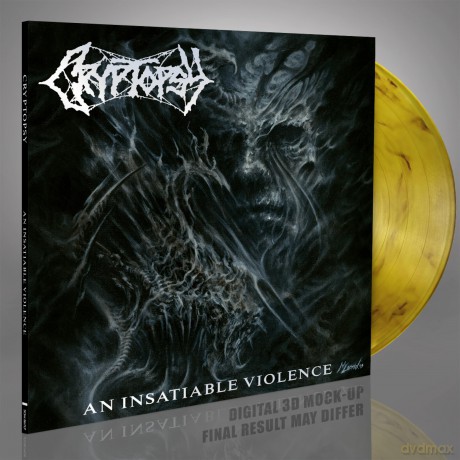 Cryptopsy: An Insatiable Violence (Marbled) [Winyl]