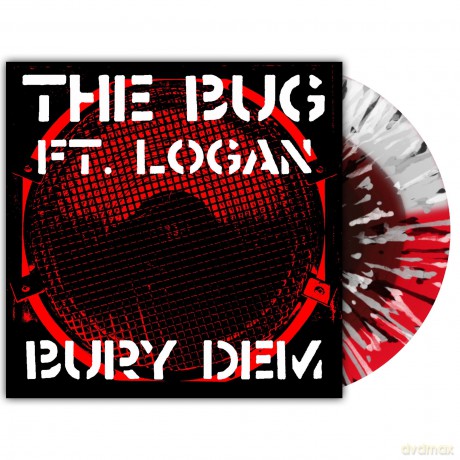 The Bug: Burials Mud [Winyl]