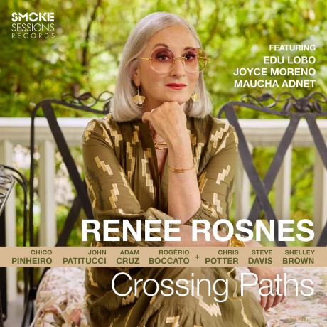 Renee Rosnes: Crossing Paths (digipack) [CD]