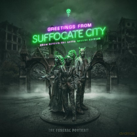 The Funeral Portrait: Greetings From Suffocate City (digipack) [CD]