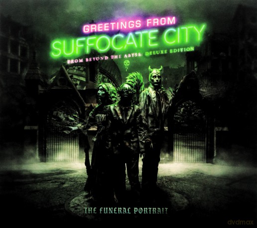 The Funeral Portrait: Greetings From Suffocate City (digipack) [CD]