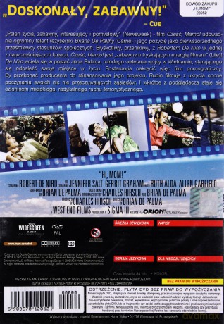 Cześć, Mamo [DVD]
