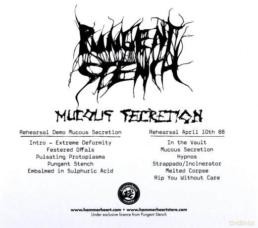 Pungent Stench: Mucous Secretion [CD]